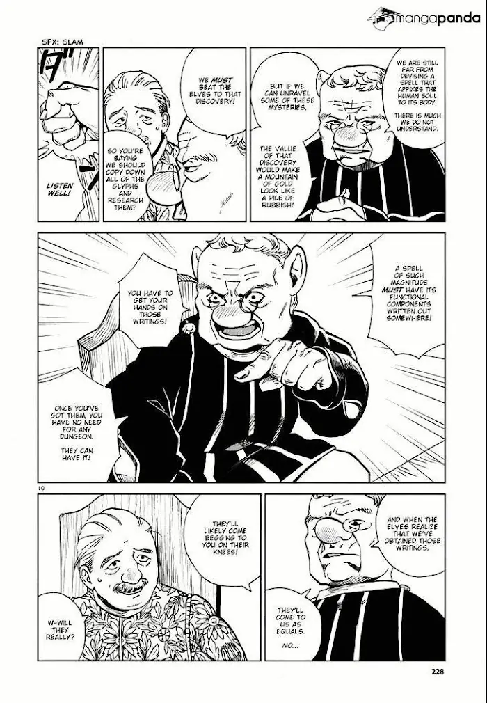 Delicious in Dungeon Chapter 22 image 10_optimized
